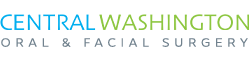 The Central Washington Oral & Facial Surgery logo for the scrolling header of the website