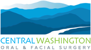 The Central Washington Oral & Facial Surgery - Wenatchee logo for the homepage header